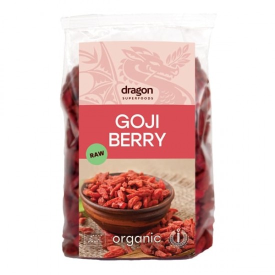 БИО Годжи Бери 100гр ДРАГОН СУПЕРФУУДС | BIO Goji Berry 100g DRAGON SUPERFOODS