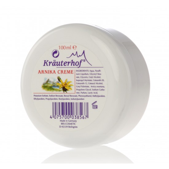 АСАМ КРОЙТЕРХОФ Козметичен крем за лице с арника 100мл | ASAM KRAUTERHOF Arnika creme 100ml