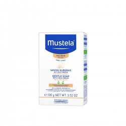 МУСТЕЛА Нежен сапун с подхранващ колд крем 100гр | MUSTELA Gentle soap with cold cream 100g