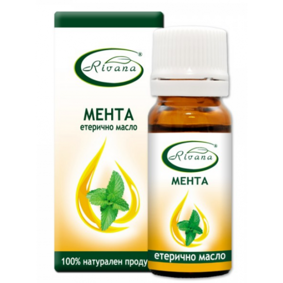 РИВАНА Етерично масло от МЕНТА 10мл | RIVANA MENTHA ARVENSIS Essential oil 10ml