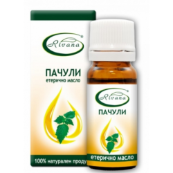 РИВАНА Етерично масло от ПАЧУЛИ 10мл | RIVANA POGOSTEMON PATCHOULI Essential oil 10ml