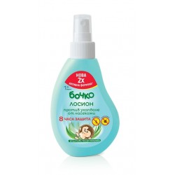 БОЧКО Спрей-лосион против ухапване от насекоми 1+ 120мл | BOCHKO Anti-bug spray-lotion 1+ 120ml