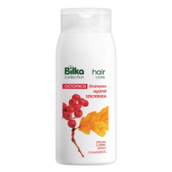 БИЛКА ХЕЪР КЕЪР Шампоан за мазен склап против себорея 200мл | BILKA HAIR CARE Shampoo against seborea 200ml