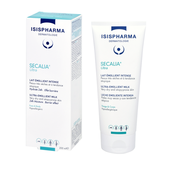 СЕКАЛИЯ УЛТРА Емолиентно мляко за тяло 200мл ИСИСФАРМА | SECALIA ULTRA Emollient body milk 200ml ISISPHARMA
