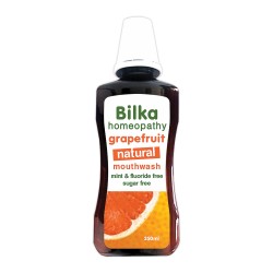 БИЛКА ХОМЕОПАТИ Вода за уста ГРЕЙПФРУТ 250мл | BILKA HOMEOPATHY Mouthwash GRAPEFRUIT 250ml