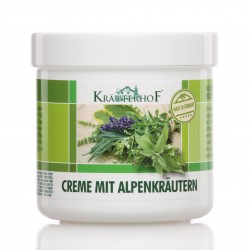 АСАМ КРОЙТЕРХОФ Крем за крака с алпийски билки 250мл | ASAM KRAUTERHOF Creme mit alpenkrautern 250ml