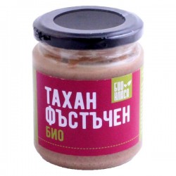 БИО Тахан фъстъчен 250гр БИО КЛАСА | BIO Peanut tahini 250gr BIO KLASA