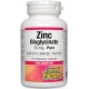 ЦИНК БИСГЛИЦИНАТ 25мг капсули 120бр НАТУРАЛ ФАКТОРС | ZINC BISGLYCINATE 25mg veggie caps 120s NATURAL FACTORS