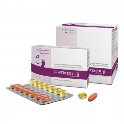 ПРОФЕРТИЛ ЗА ЖЕНИ капсули 28бр + таблетки 28бр | PROFERTIL capsules 28s + tablets 28