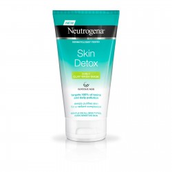 НЕУТРОГЕНА СКИН ДЕТОКС 2 в 1 Почистваща маска с глина 150мл | NEUTROGENA SKIN DETOX 2 in 1 Clay wash mask 150ml