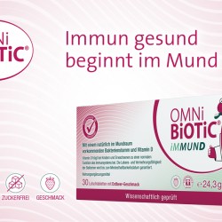 ОМНИ БИОТИК ИМУНД таблетки за смучене 30бр | OMNI BIOTIC ImmunD tablets 30s 