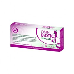 ОМНИ БИОТИК ИМУНД таблетки за смучене 30бр | OMNI BIOTIC ImmunD tablets 30s 