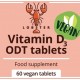 ВИТАМИН Д3 1000IU растителни таблетки x 60бр  ЛОБСТЕР | VITAMIN D3 ODT 1000IU vegan tabs x 60s  LOBSTER