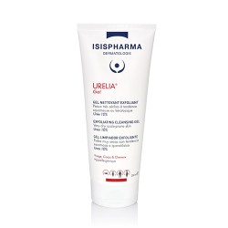 УРЕЛИЯ Почистващ гел за лице, коса и тяло с УРЕЯ 10% 200мл ИСИСФАРМА | URELIA Cleansing gel for whole body with urea 200ml ISISPHARMA