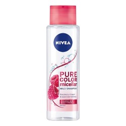 НИВЕА ПЮР КОЛОР Мицеларен шампоан за боядисана коса 400мл | NIVEA PURE COLOR Micellar mild shampoo for colored hair 400ml