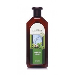 АСАМ КРОЙТЕРХОФ Шампоан "7 Билки" (против пърхот) 500мл | ASAM KRAUTERHOF Shampoo krauter 500ml