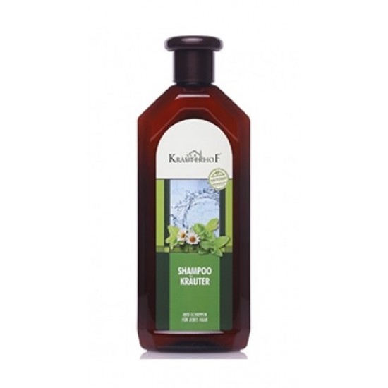 АСАМ КРОЙТЕРХОФ Шампоан "7 Билки" (против пърхот) 500мл | ASAM KRAUTERHOF Shampoo krauter 500ml