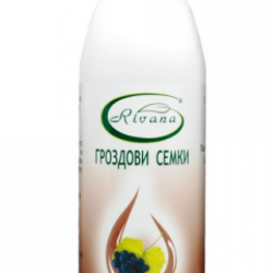 РИВАНА Масло от ГРОЗДОВИ СЕМКИ 500мл | RIVANA GRAPE SEEDS Oil 500ml