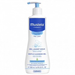 МУСТЕЛА Нежен дермопочистващ измиващ гел за коса и тяло 500мл | MUSTELA Gentle dermo cleansing gel 500ml