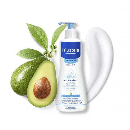 МУСТЕЛА ХИДРА БЕБЕ Лосион за тяло 500мл | MUSTELA HYDRA BEBE Body lotion 500ml