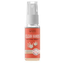 УДЪН СПУУН Чисти ръце, натурален спрей дезинфектант 50мл | WOODEN SPOON Clean hands, natural spray disinfectant 50ml >>