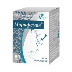 МИРИФЕМИН капсули при менопауза x 60бр | MIRIFEMIN caps x 60s