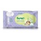 Мокри кърпи Памук и Лавандула 64бр БОЧКО | Wet wipes Cotton and Lavender 64s BOCHKO
