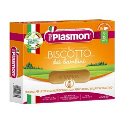 ПЛАЗМОН Бебешки бишкоти 6+ 320гр | PLASMON Biscotto 6+ 320g