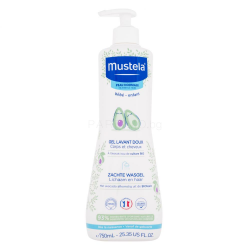 МУСТЕЛА Нежен измиващ гел за коса и тяло 750мл | MUSTELA Gentle dermo cleansing gel 750ml