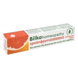 БИЛКА ХОМЕОПАТИ Паста за зъби с грейпфрут 75мл | BILKA HOMEOPATHY Toothpaste with grapefruit 75ml