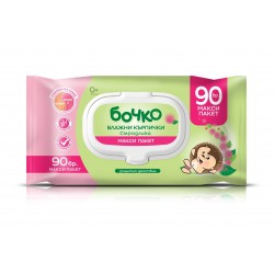 Мокри кърпи Смрадлика 84бр БОЧКО | Wet wipes Smoke tree 84s BOCHKO