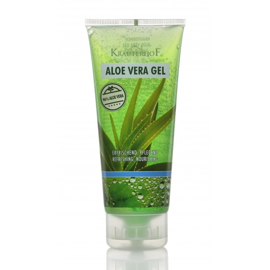 АСАМ КРОЙТЕРХОФ Алое вера гел 96% туба 200мл | ASAM KRAUTERHOF Aloe vera gel 200ml
