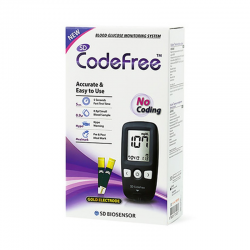 Глюкомер CodeFree | Glucometer CodeFree