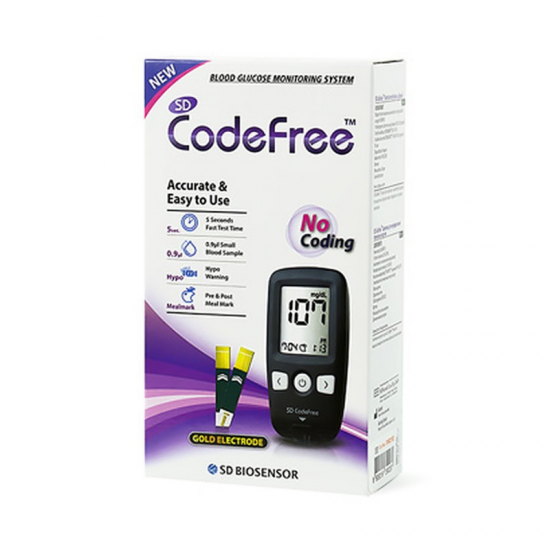 Глюкомер CodeFree | Glucometer CodeFree