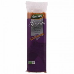 Спагети Пълнозърнести 500гр ДАНРЕ | Spaghetti whole grain 500g DENNREE