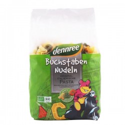 Паста с форма на Буквички 500гр ДАНРЕ | Letter-shaped pasta 500g DENNREE