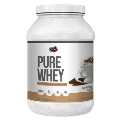 ПЮР УЕЙ СУРОВАТЪЧЕН ПРОТЕИН - КАПУЧИНО прах 2272гр ПЮР НУТРИШЪН | PURE WHEY - CAPPUCCINO pwd 2272g PURE NUTRITION 