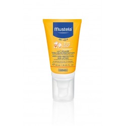 МУСТЕЛА SPF50+ Слънцезащитен лосион за лице 40мл | MUSTELA SPF50+ Face sun lotion 40ml