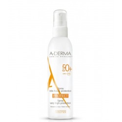 А-ДЕРМА ПРОТЕКТ Слънцезащитен спрей SPF50+ 200мл | A-DERMA PROTECT Spray SPF50+ 200ml
