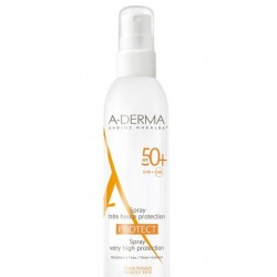 А-ДЕРМА ПРОТЕКТ Слънцезащитен спрей SPF50+ 200мл | A-DERMA PROTECT Spray SPF50+ 200ml