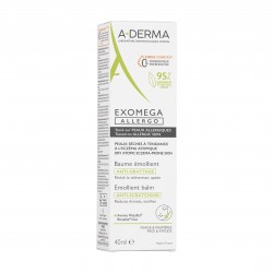 А-ДЕРМА ЕКЗОМЕГА АЛЕРГО Емолиентен балсам 40мл | A-DERMA EXOMEGA ALLERGO Emollient Balm 40ml