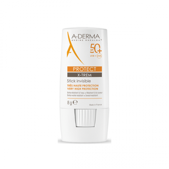 А-ДЕРМА ЕКСТРИЙМ ПРОТЕКТ Слънцезащитен локален стик SPF50+ 8гр | A-DERMA X-TREM PROTECT Stick SPF50+ 8gr