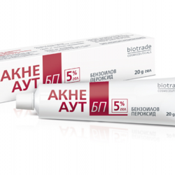 АКНЕ АУТ БП 5% гел 20гр | ACNE OUT BP 5% gel 20g