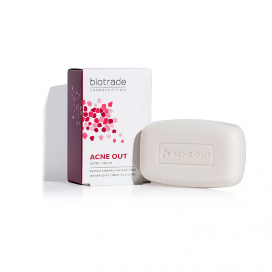 Сапун АКНЕ АУТ х 100гр БИОТРЕЙД | Soap bar ACNE OUT x 100g BIOTRADE