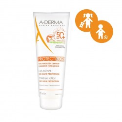 А-ДЕРМА ПРОТЕКТ КИДС Слънцезащитно мляко за деца SPF50+ 250мл | A-DERMA PROTECT KIDS Children lotion SPF50+ 250ml