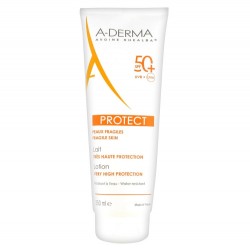 А-ДЕРМА ПРОТЕКТ Слънцезащитно мляко за тяло SPF50+ 250мл | A-DERMA PROTECT Lotion SPF50+ 250ml