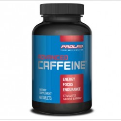 АДВАНСТ КОФЕИН таб. 60 бр. ПРОЛАБ | ADVANCED CAFFEINE tabs 60s PROLAB