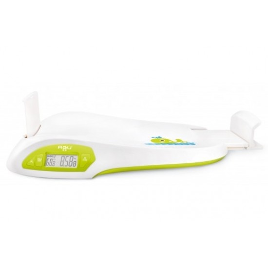 АГУ Смарт бебешка везна с ръстомер WALLY | AGU Smart baby scale WALLY 