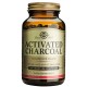 АКТИВЕН ВЪГЛЕН раст. капсули 100бр. СОЛГАР | ACTIVATED CHARCOAL veg.caps 100s SOLGAR