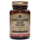 АЛФА-ЛИПОЕВА КИСЕЛИНА 200мг капсули 50 бр СОЛГАР | ALPHA LIPOIC ACID 200mg veggie caps 50s SOLGAR